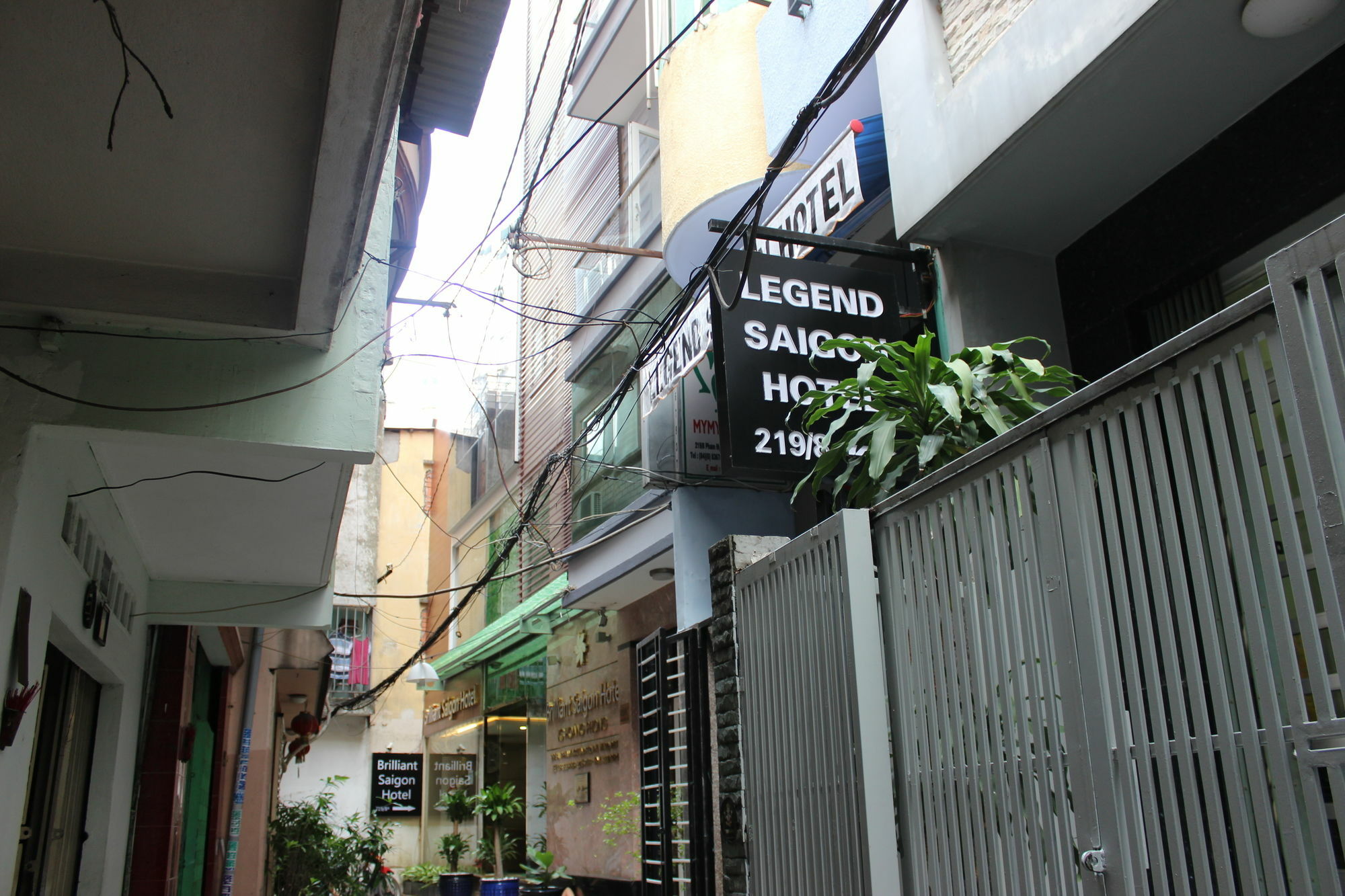 Legend Saigon Hotel Ho Chi Minh City Exterior photo