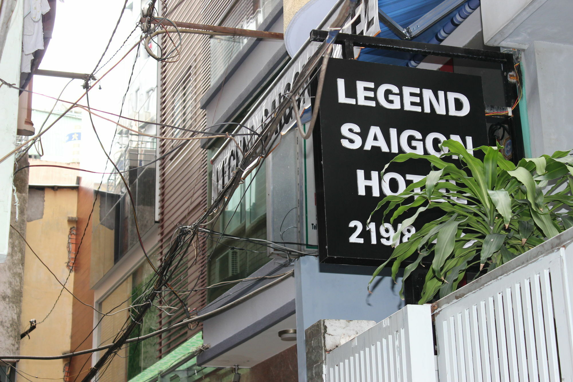 Legend Saigon Hotel Ho Chi Minh City Exterior photo