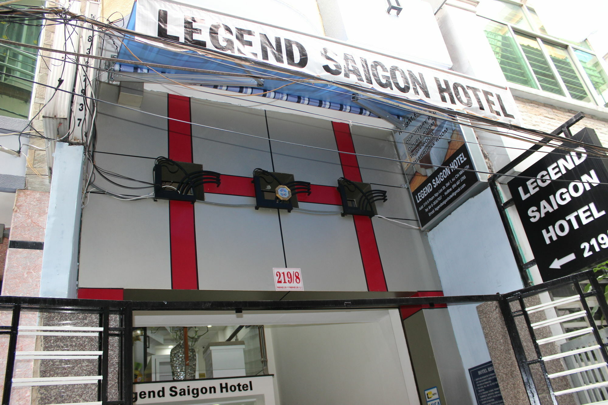 Legend Saigon Hotel Ho Chi Minh City Exterior photo